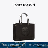 Tory Burch 汤丽柏琦 ELLA 手提托特包TB 87116 黑色 001 OS