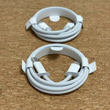 适用于苹果原装数据线iphone15/16promax编织快充线14/13/12正品 【15/16系列】原装双C编织线 2条 1m（原装正品）