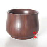 鸣泉木鱼石大号茶杯大号主人杯天然木鱼石纯手工天然整石制作石头茶杯 原款