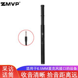 ZMVP 记者有线采访麦克风新闻录音话筒DV摄像机微电影手机直播单反相机外接话筒麦克风 DC1L【6.5mm接口5米线】