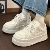 回力小白鞋新款女鞋增高厚底运动鞋百搭韩版潮流时尚学生休闲板鞋秋款 1876白色 37 235