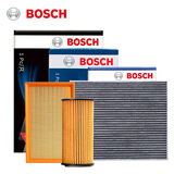 博世(BOSCH)三滤套装空调滤芯+空气滤芯+机油滤芯/滤清器(适用于大众迈腾/帕萨特/CC/途观L/途安L/奥迪A3)