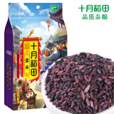 十月稻田  紫米 1kg（ 糯米   五谷粗粮 杂粮 真空装）