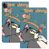 亖燚 小米平板5保护套红米Redmi Pad SE11英寸mipad6/6Pro全包外壳小米7卡通软防摔6S壳子 猫和老鼠（保护套+钢化膜 小米平板6/6Pro11英寸