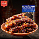伍田（WoTeam）伍田（WoTeam）麻辣牛肉干单独小包装零食小吃200g*1