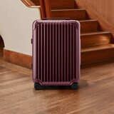 卡希度行李箱女拉杆箱大密码箱万向轮旅行箱学生小号皮箱结婚箱子 ins潮范-葡萄紫色 24寸【40%选择中短途3-10天】