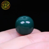 京城一品堂 雪巴琉璃老型桶直切珠腰顶圆珠文玩星月菩提佛珠手串项链配饰 老型珠 约8MM