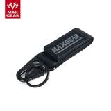 MAXGEAR 锁钩带 背包配件魔术贴固定及取及合多用鹰嘴附配件工具扣 黑色