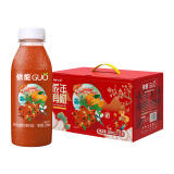 依能果汁 山楂果汁礼盒 送礼饮料350ml*15瓶 婚礼礼盒整箱装