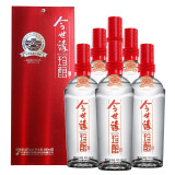 今世缘 红珍酿 浓香型白酒 42度 480ml*6瓶 整箱装 口粮酒