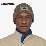 巴塔哥尼亚（Patagonia）男女士情侣时尚保暖羊毛线针织帽子 Brodeo Beanie 29206 FPAT