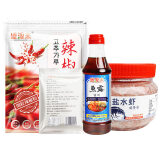盛源来韩式腌泡菜辣椒粉辣椒面韩国泡菜专用 细辣椒粉+鱼露+虾酱