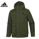 阿迪达斯（adidas）休闲时尚潮流防风保暖舒适男装棉服GT1691  A/XL