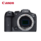佳能（Canon）EOS R7 微单数码相机 单机身 约3250万像素/约30张每秒连拍