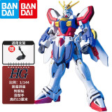 万代（BANDAI） 高达拼装模型 HGUC 1/144 hg敢达玩具 动漫周边机器人男生礼物 110 神高达 　拼装模型