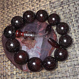 仙作美[附鉴定证书]印度小叶紫檀2.0*12颗满金星老料佛珠文玩手串