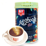 春光 海南特产纯咖啡250g罐装纯咖啡粉黑咖啡粉香浓醇香 250g 纯咖啡1罐