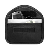 宛桐 手机屏蔽袋手机信号屏蔽袋  RFID 手机屏蔽袋  手机袋 防定位跟踪隐藏袋 黑色