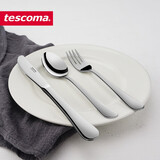 tescoma不锈钢全套西餐餐具 西餐刀叉勺三件套 牛排刀叉 刀叉勺3件套（大）
