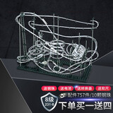 宝乐云霄飞车弹珠轨道车过山车男孩玩具滚珠小球轨道赛车道圣诞节礼物 8级+礼包【建议初中及以上】