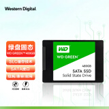 西部数据（WD) 480GB SSD固态硬盘 SATA3.0 Green系列 家用普及版 高速 低耗能