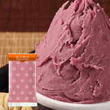 馅入糕欢  唐菓子日式糕点心和果子桃山皮月饼馅料半成品练切DIY烘焙原料 紫薯桃山皮(做唐菓子)500g