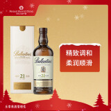 百龄坛（Ballantine’s）21年 苏格兰 调和型 威士忌 700ml 