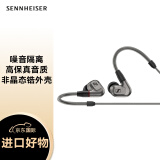 森海塞尔（Sennheiser）IE600 高保真HiFi音乐耳机 非晶态锆外壳 可拆卸MMCX耳机线 有线入耳式耳机 金属色