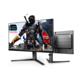【8成新】飞利浦 24.5英寸 10Bit 原生240Hz Fast HVA快速液晶1ms 全高清 旋转升降 电竞显示器 游戏显示屏25M2N3200W  