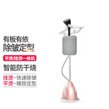 志高（CHIGO） 挂烫机家用熨斗烫衣服小型手持迷你熨烫机挂立式电熨斗大蒸汽熨烫衣服ZG-615 升级款+烫衣板