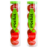 千朵云新西兰火箭筒苹果 乐淇小苹果 小加力果嘎啦果 乐淇圣诞水果礼盒 乐淇2筒装 70mm以下