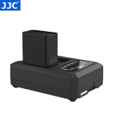 JJC 相机电池 NP-FW50 适用于索尼ZV-E10L A6300 A7R2 A6500 A6000 A6100 A6400 A7M2 A7S2续航配件 一电一充