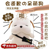 昙蓓漫 道歉狗哄女友神器会道歉的萌萌狗送闺蜜礼物女朋友老婆生日礼物 【智能录音款】呆萌道歉狗35CM 35cm哄女友神器