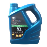蓝星(BLUESTAR）汽车用品合成技术机油润滑油 SL级 5W-30 4L装