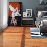 圣象 圣象地板 三层实木耐磨环保卧室客厅锁扣橡胶木包安装送辅料 NK3316包安装送辅料