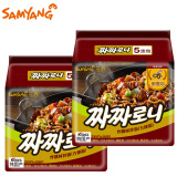 三养（SAMYANG） 韩国进口 炸酱面 杂酱面韩式干拌面拉面方便面 炸酱面10包