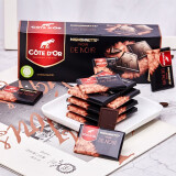 克特多金象巧克力54%可可黑巧克力礼盒240g 分享装休闲零食生日礼物
