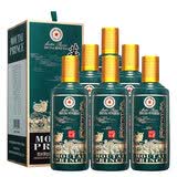 茅台王子酒 己亥猪年 酱香型白酒 53度 500ml*6瓶 整箱装