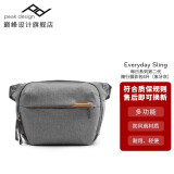 巅峰设计 Peak Design 单肩相机包 Everyday Sling V2 每日随行二代 适用微单无反数码 pd单肩摄影包 腰包 6L象牙灰-JD快递