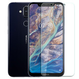 莫迪尔 适用NOKIA全新诺基亚X6钢化膜X5全屏覆盖诺基亚X5抗蓝光防爆玻璃保护膜6x高清全包5x手机屏保贴膜 诺基亚X7（TA-1131）