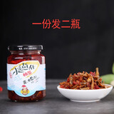 久鸿江西南昌特产久鸿茶油小溪鱼仔酱280g拌饭酱即食下饭菜辣椒酱拌面