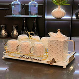 赟娅简约风客厅摆件家居饰品高端大气上档次搬新家礼物乔迁新居礼品 轻奢摆件9件套【681】礼盒装