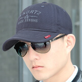 炫世柠檬夏季棒球帽男士春秋天户外运动帽夏季韩版休闲鸭舌帽短檐遮阳帽薄 红标深灰色 均码 可调节