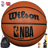 威尔胜（Wilson）篮球7号PU室内外比赛训练防滑耐磨金色经典NBA款WTB8100IB07CN