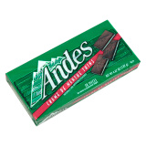 安迪士美国进口Andes薄荷味夹心巧克力片网红零食 薄荷味132g