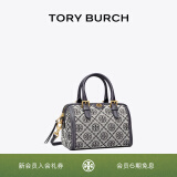 Tory Burch 汤丽柏琦 T MONOGRAM迷你酒桶包波士顿包TB 82939 Tory 海军蓝  405