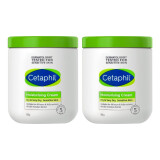 cetaphil丝塔芙大白罐保湿霜面霜 身体乳润肤乳滋润补水乳霜敏感肌适用 550g*2瓶