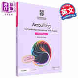 Cambridge International AS & A Level Accounting Workbook 剑桥国际AS和Alevel会计练习册 含电子版