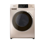 三洋（SANYO） 洗烘一体机10公斤全自动变频滚筒洗衣机 DG-F100571BHIE