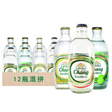 Chang 泰国进口泰象chang苏打水饮料气泡水含气饮料 【三味拼】325mL*12瓶